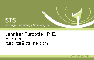 Jennifer Turcotte, P.E. President jturcotte@sts-ne.com